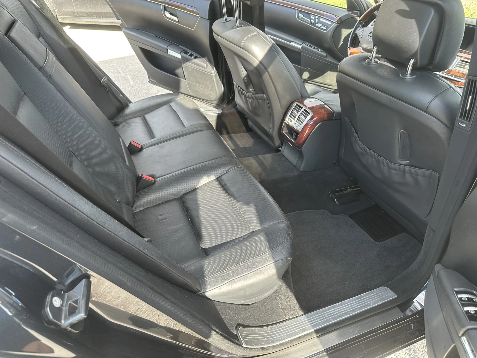 Mercedes-Benz S 550 4 Matic Long | Mobile.bg   14