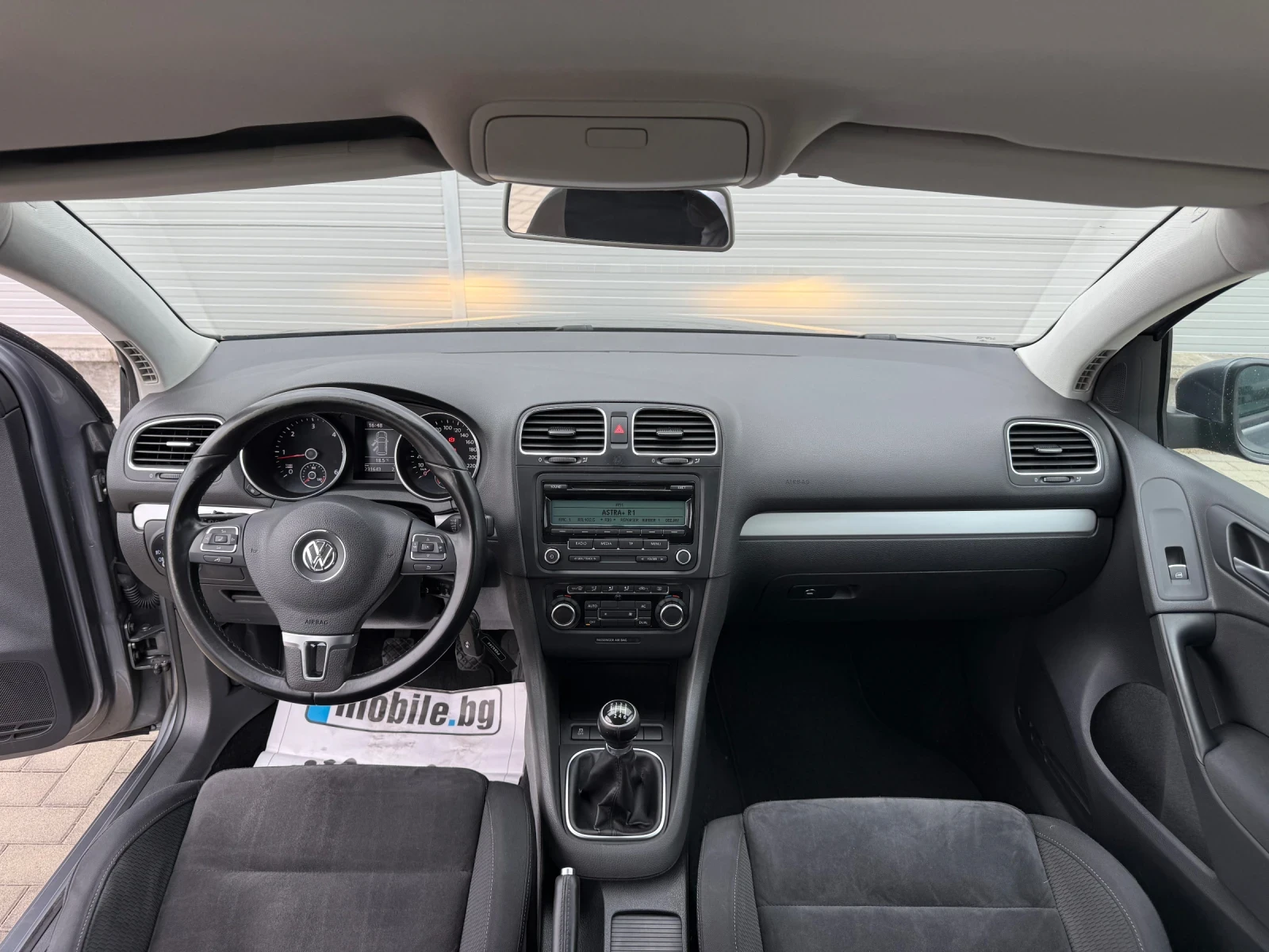 VW Golf 2.0TDI * EURO5 * ТОП СЪСТОЯНИЕ * ЛИЗИНГ*  - изображение 8