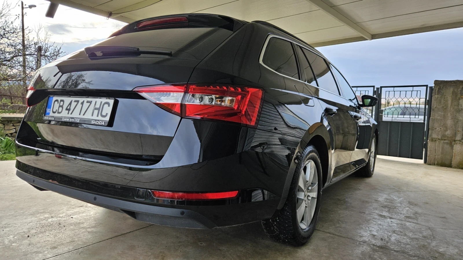 Skoda Superb 2.0 TDI DSG 4x4 | Mobile.bg   8