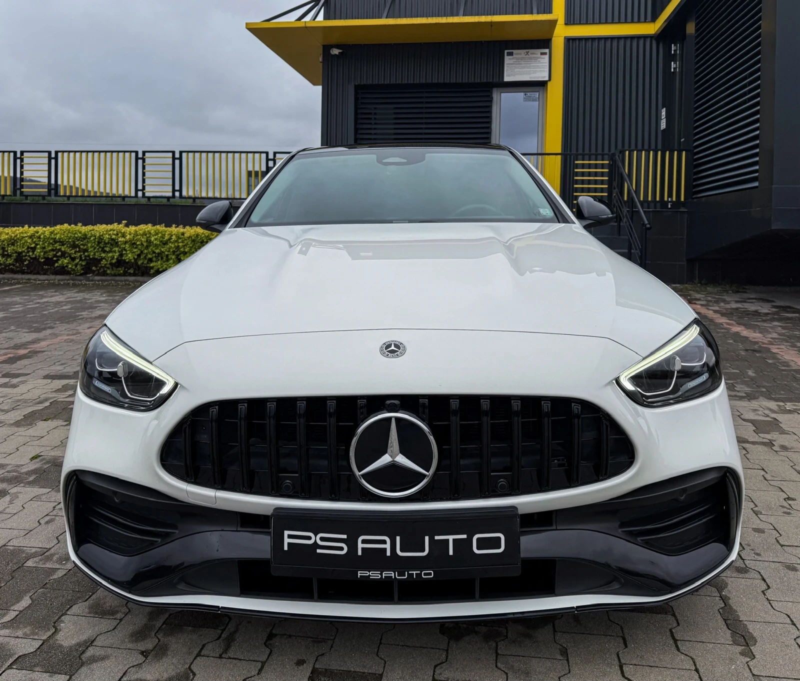 Mercedes-Benz C 220 AMG / 49 000 KM / �������� | Mobile.bg � ����������� 3