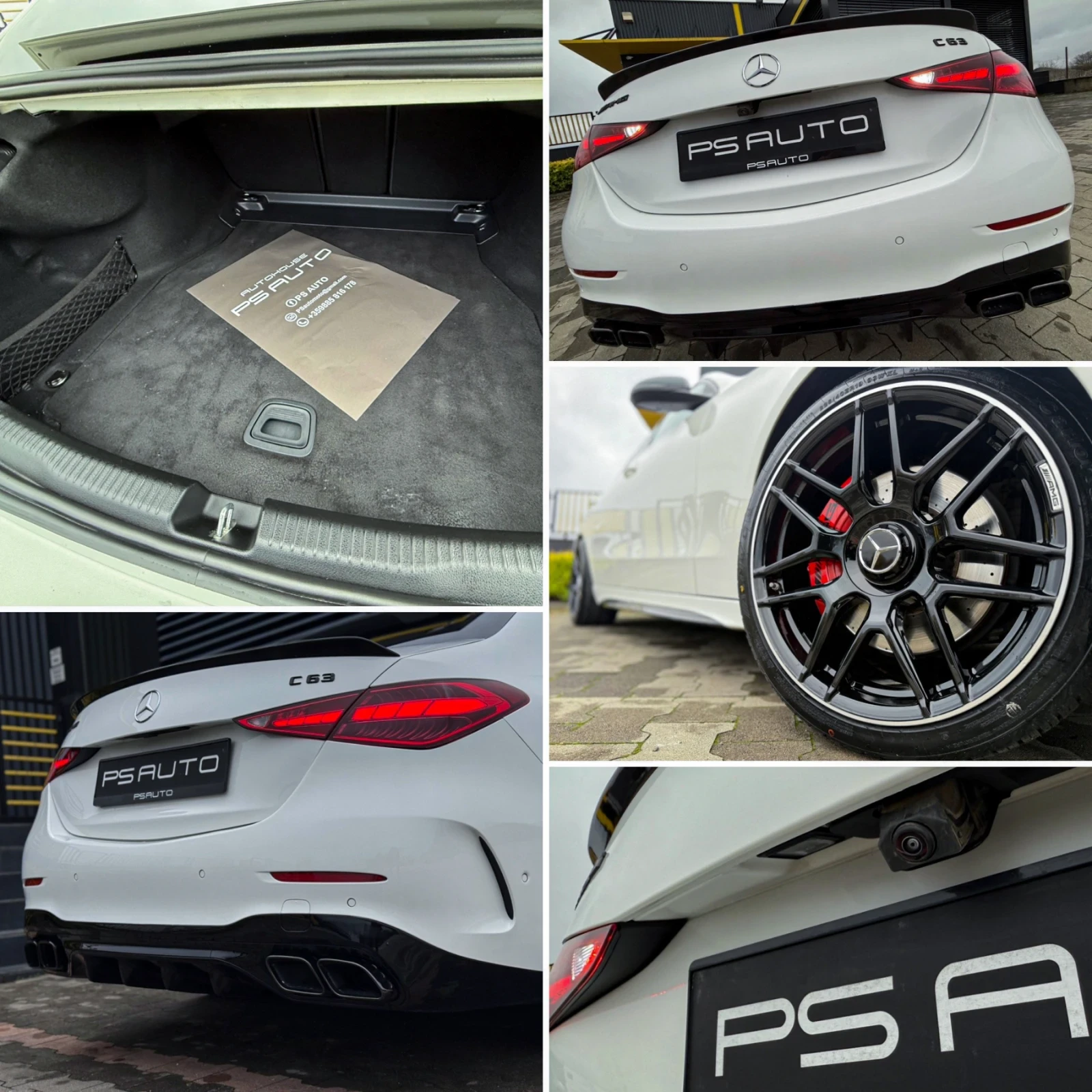 Mercedes-Benz C 220 AMG / 49 000 KM / �������� | Mobile.bg � ����������� 11