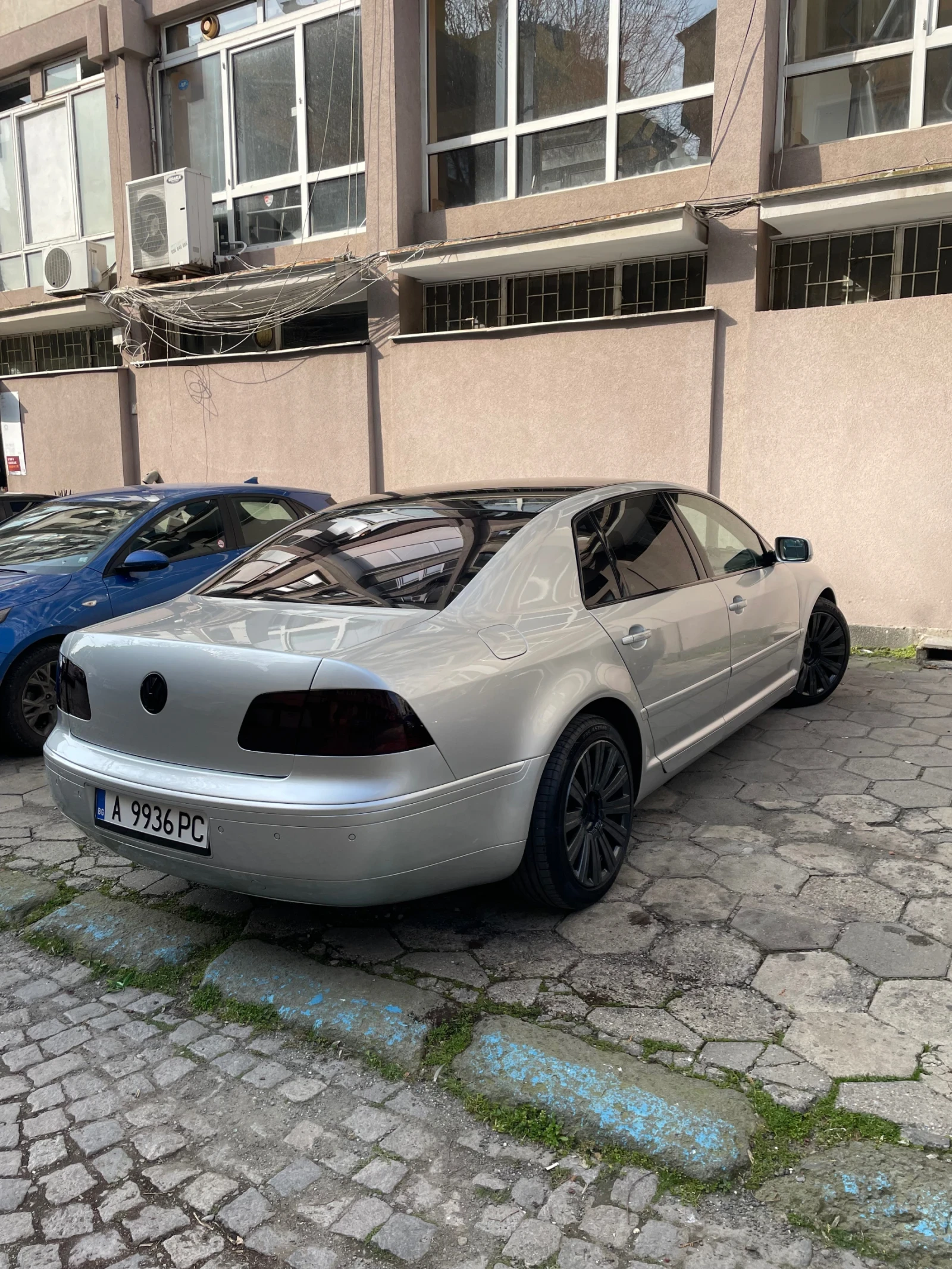 VW Phaeton 3.0-224кс. 4х4