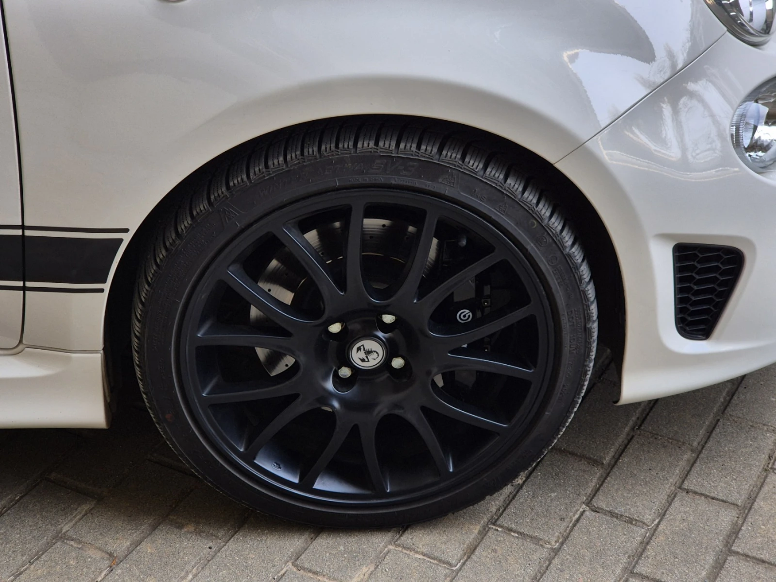 Fiat 500 Abarth 595 Competizione, снимка 8 - Автомобили и джипове - 53746605