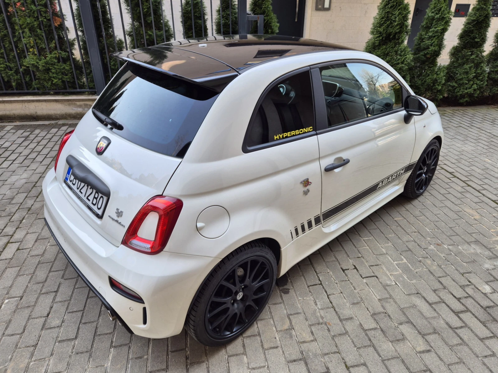 Fiat 500 Abarth 595 Competizione, снимка 4 - Автомобили и джипове - 53746605