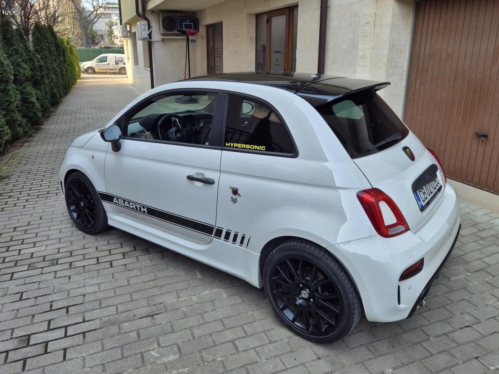 Fiat 500 Abarth 595 Competizione, снимка 3 - Автомобили и джипове - 53746605