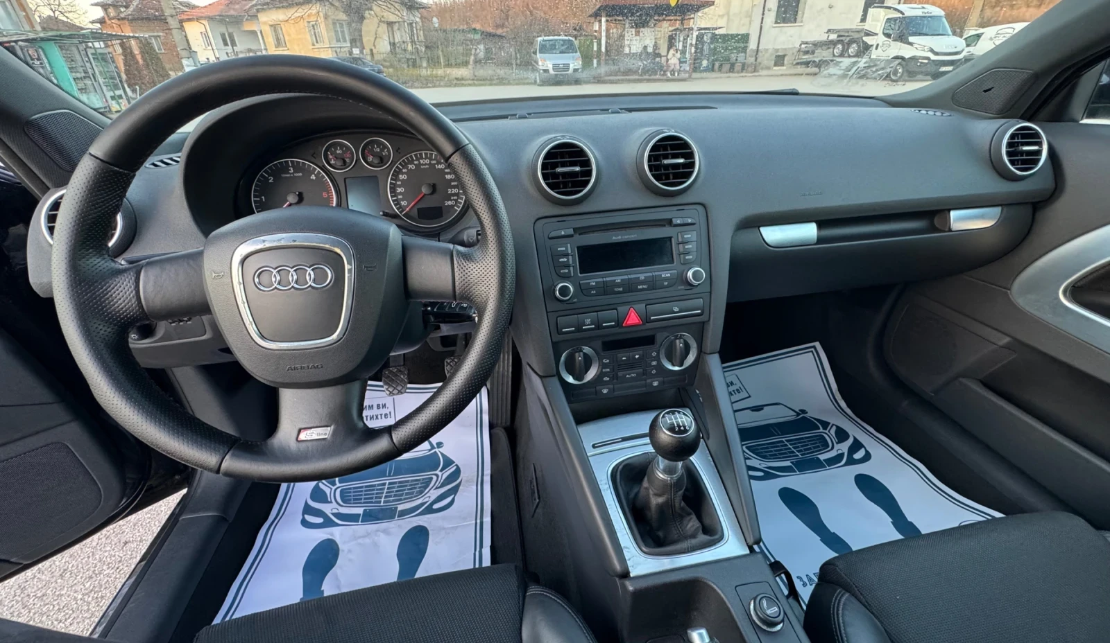 Audi A3 S-Line* Италия* 2.0TDI* , снимка 15 - Автомобили и джипове - 53830065