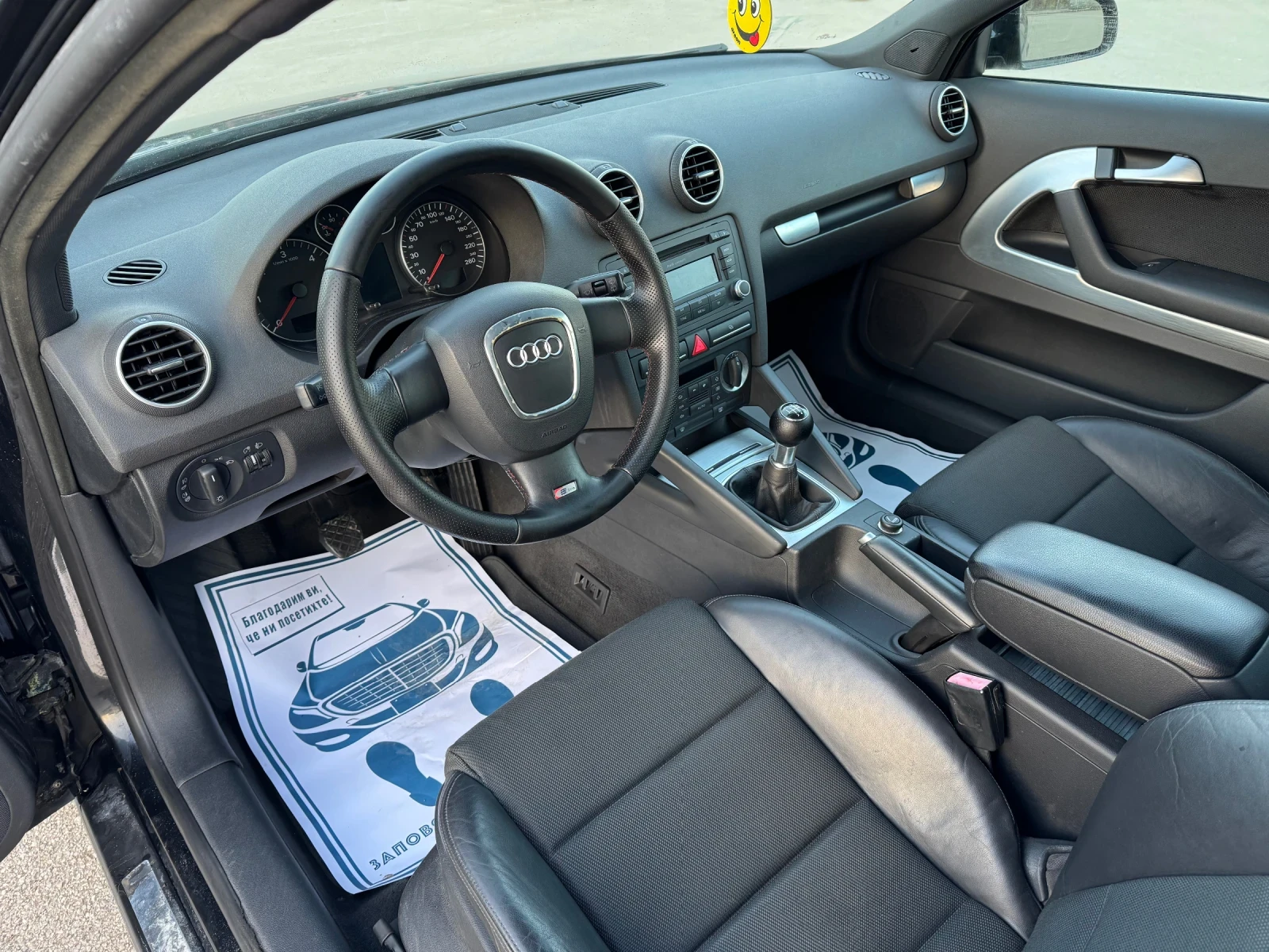 Audi A3 S-Line* Италия* 2.0TDI* , снимка 10 - Автомобили и джипове - 53830065