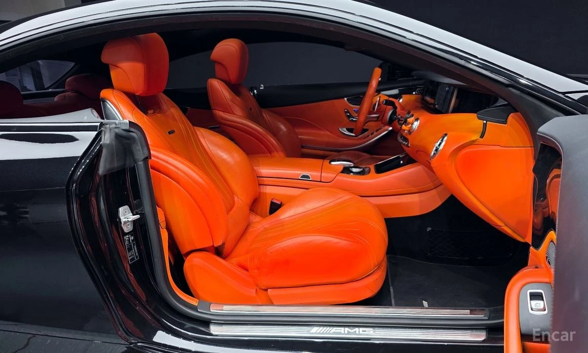 Mercedes-Benz S 63 AMG COUPE* BURMESTER* 360 CAM* HEAD-UP* PANORAMA* , снимка 7 - Автомобили и джипове - 53974377