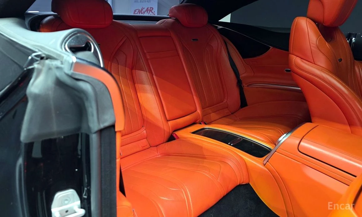 Mercedes-Benz S 63 AMG COUPE* BURMESTER* 360 CAM* HEAD-UP* PANORAMA* , снимка 15 - Автомобили и джипове - 53974377