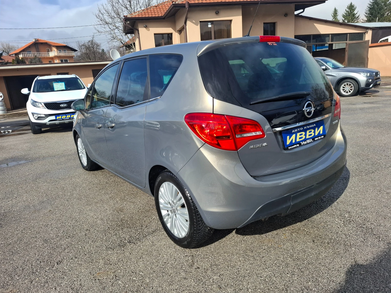 Opel Meriva Design Edition, снимка 13 - Автомобили и джипове - 54068339