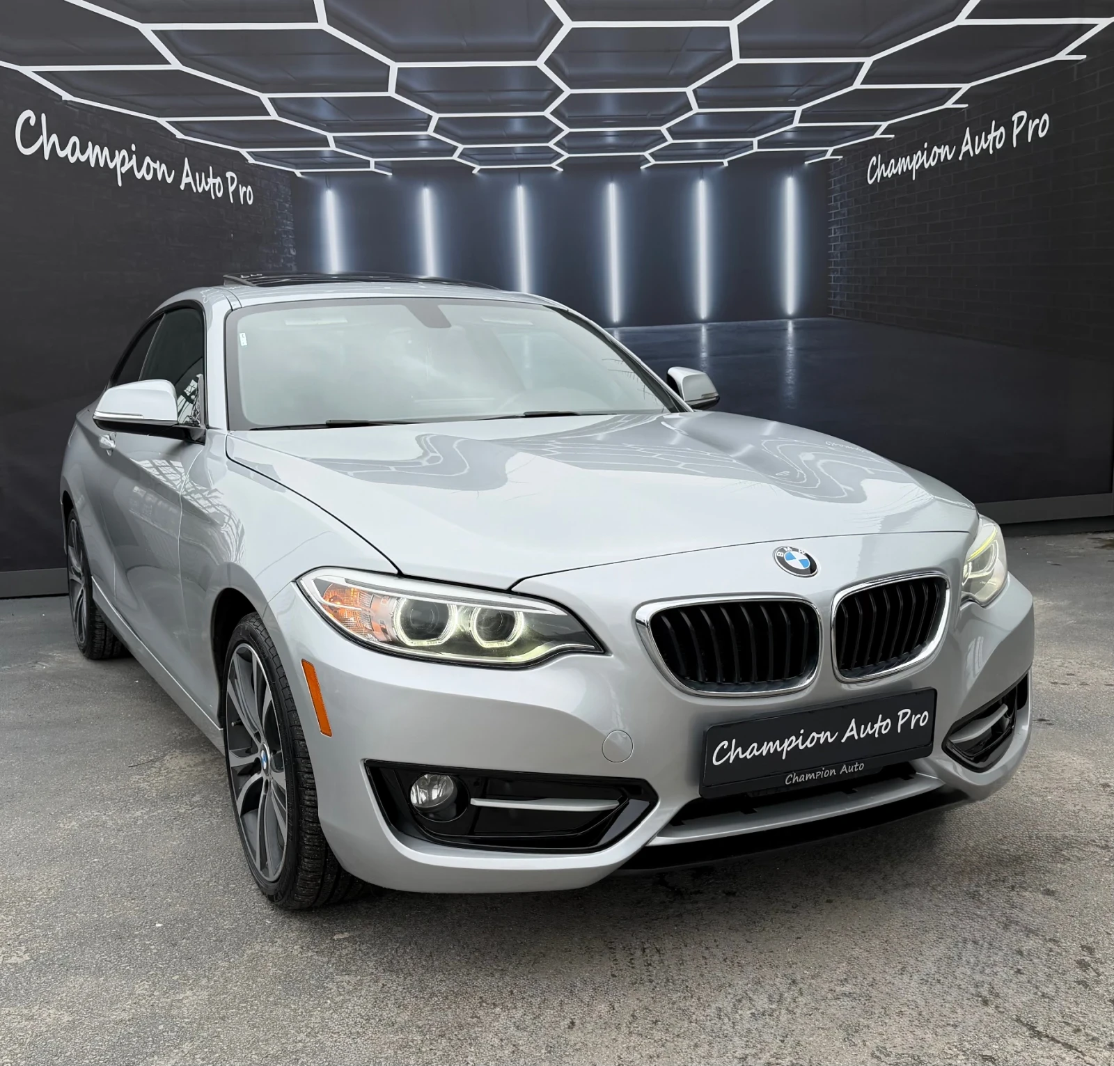 BMW 228 i M-Sport , снимка 3 - Автомобили и джипове - 54077057