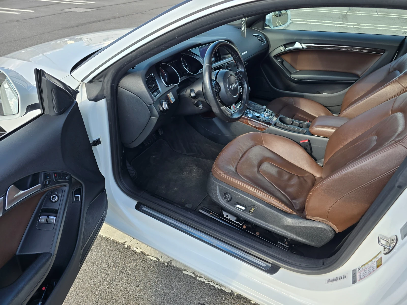 Audi A5 2.0 TFSI QUATTRO, снимка 10 - Автомобили и джипове - 54100056