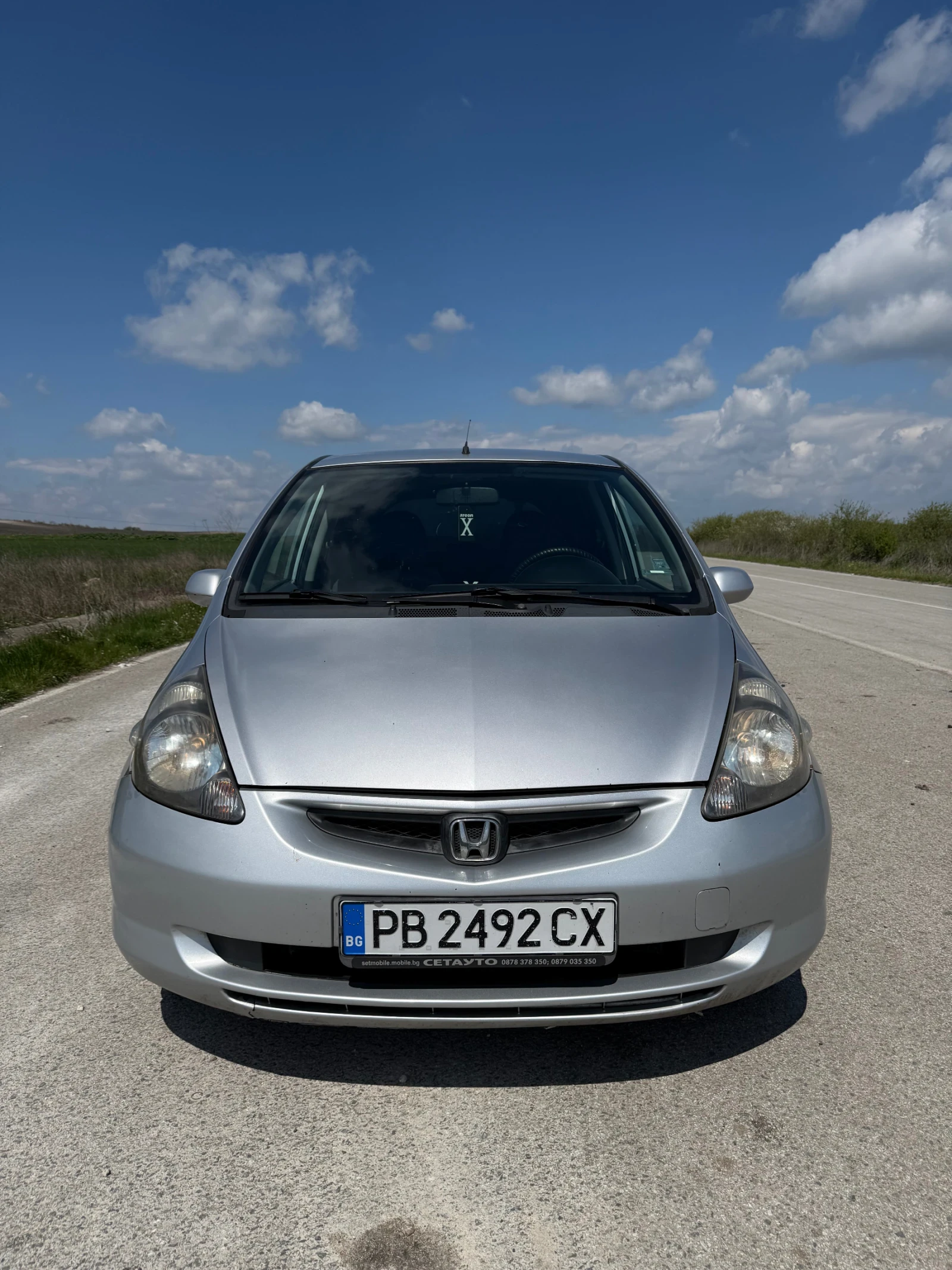 Honda Jazz Климатик, снимка 4 - Автомобили и джипове - 54172163