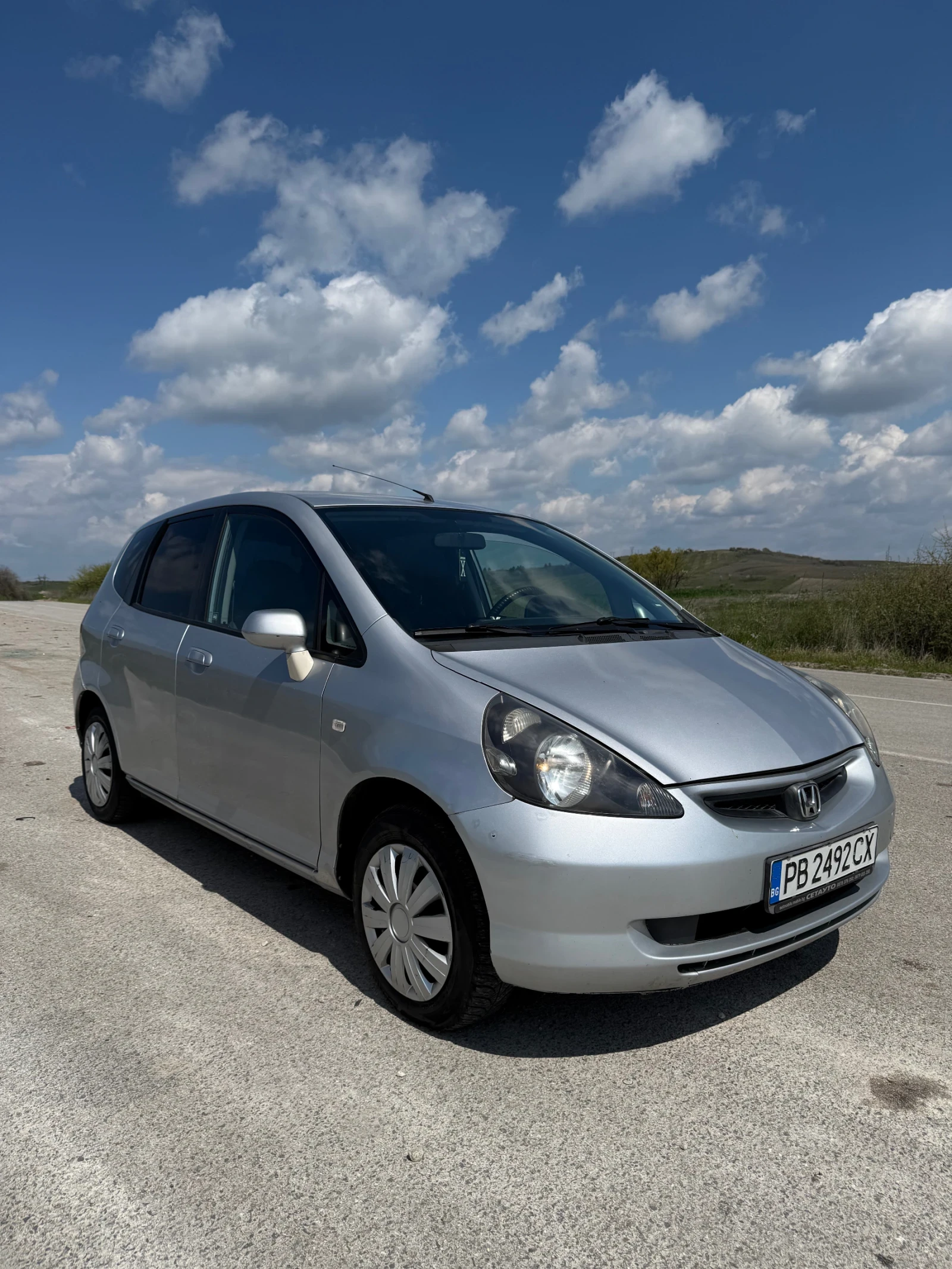 Honda Jazz Климатик, снимка 5 - Автомобили и джипове - 54172163