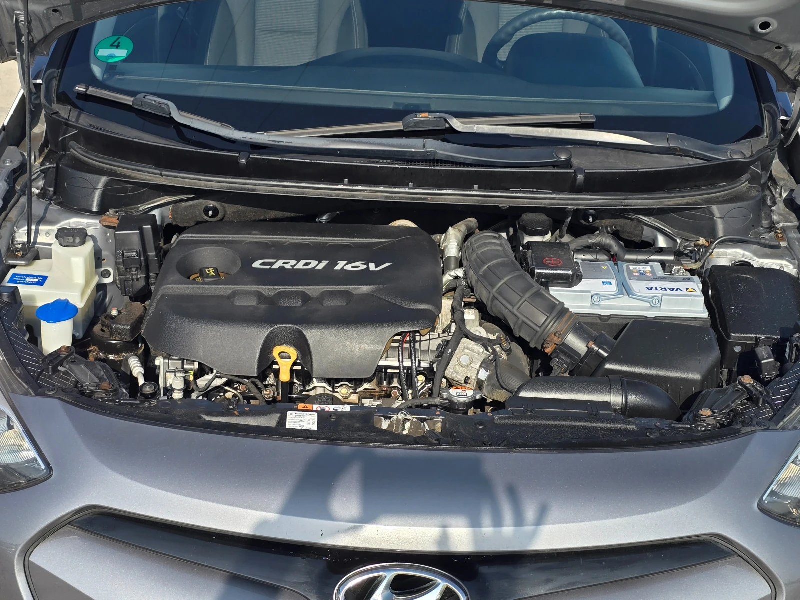 Hyundai I30 13г.1, 6-110к.с.6-скорости, снимка 16 - Автомобили и джипове - 54194160