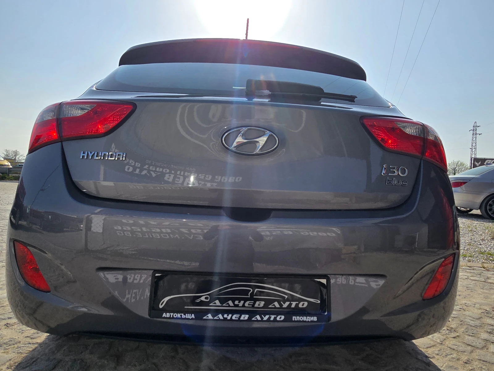 Hyundai I30 13г.1, 6-110к.с.6-скорости, снимка 5 - Автомобили и джипове - 54194160