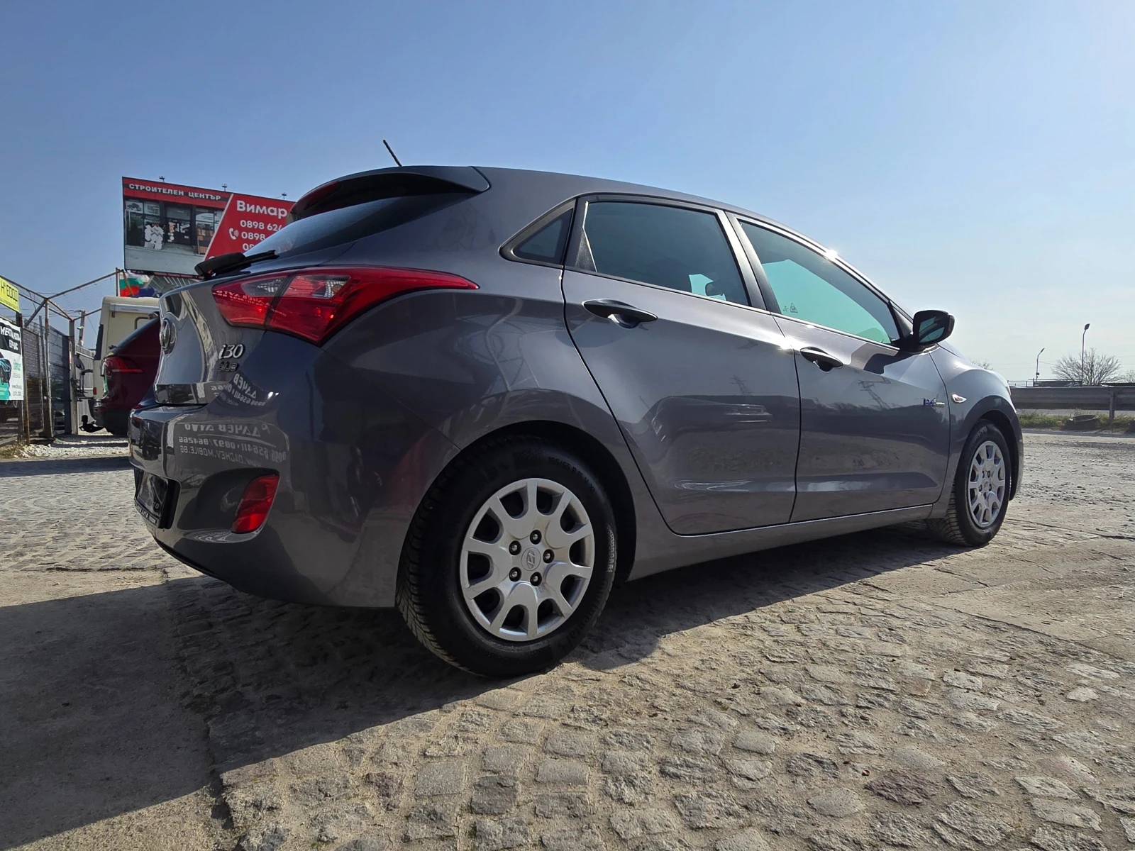 Hyundai I30 13г.1, 6-110к.с.6-скорости, снимка 6 - Автомобили и джипове - 54194160