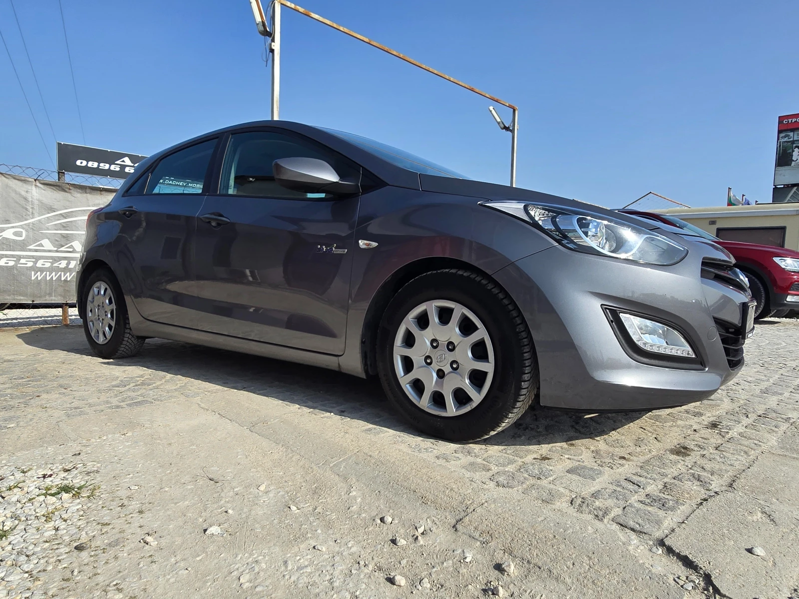 Hyundai I30 13г.1, 6-110к.с.6-скорости, снимка 7 - Автомобили и джипове - 54194160