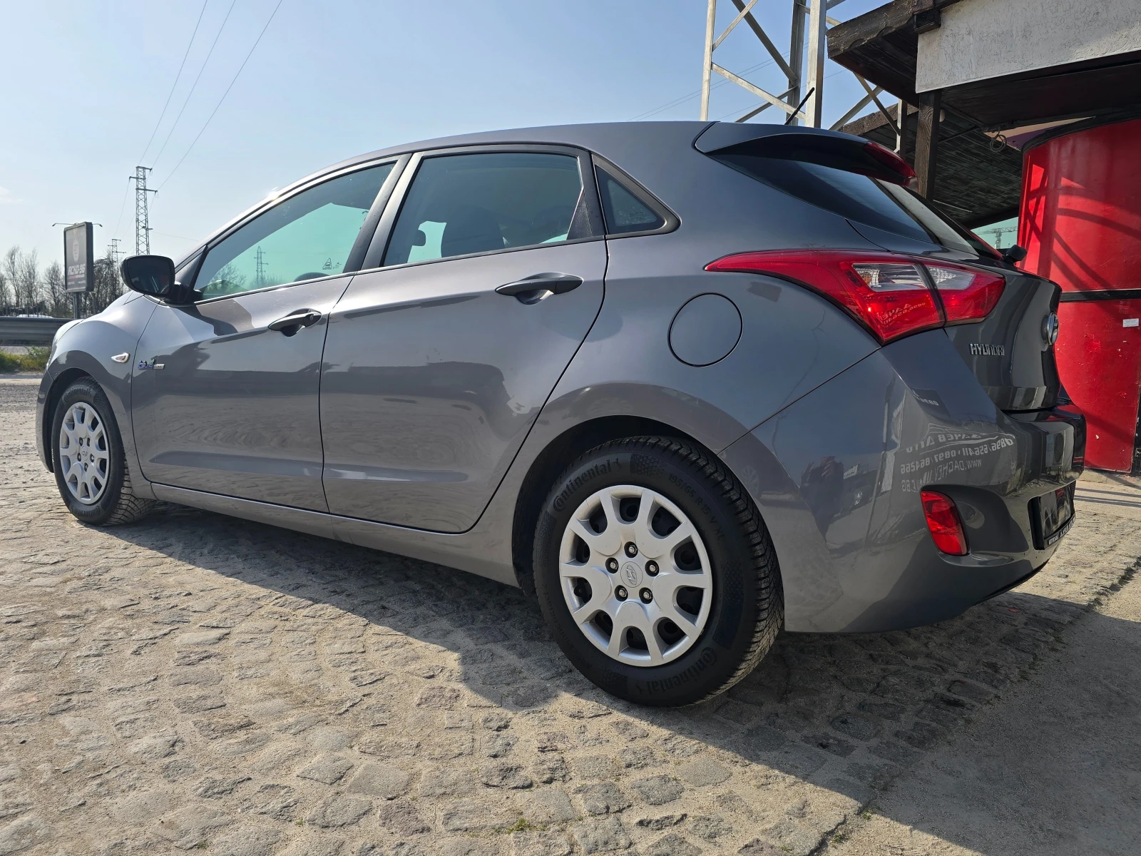 Hyundai I30 13г.1, 6-110к.с.6-скорости, снимка 4 - Автомобили и джипове - 54194160