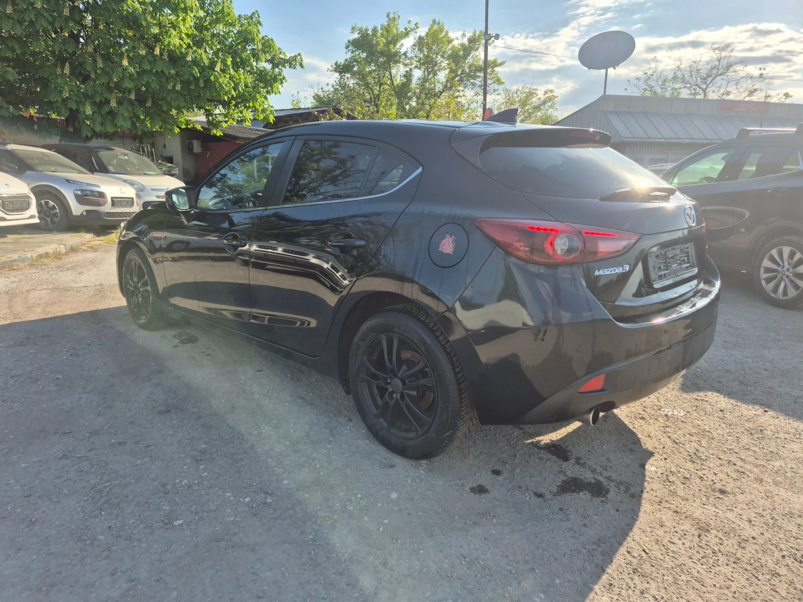 Mazda 3 2.2, 150 к.с, снимка 4 - Автомобили и джипове - 54345388