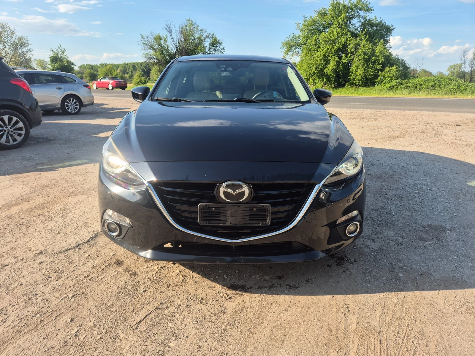 Mazda 3 2.2, 150 к.с, снимка 2 - Автомобили и джипове - 54345388