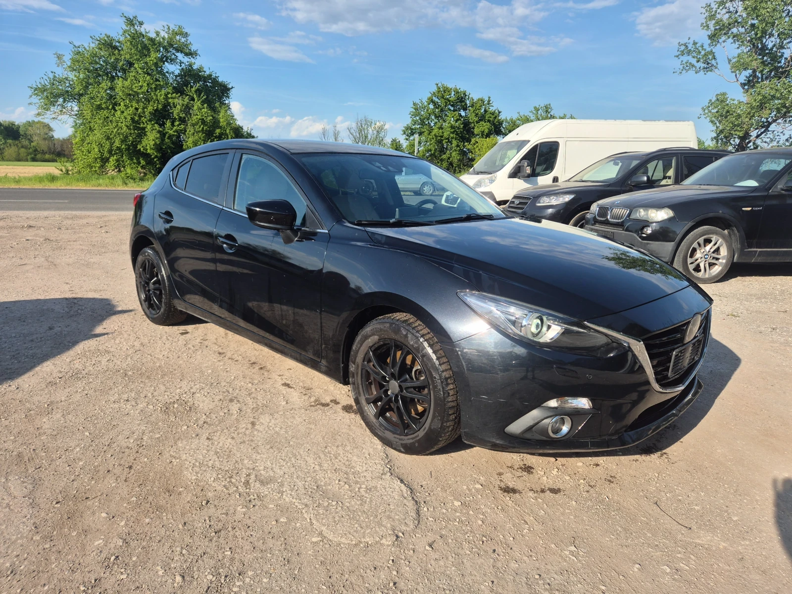 Mazda 3 2.2, 150 к.с