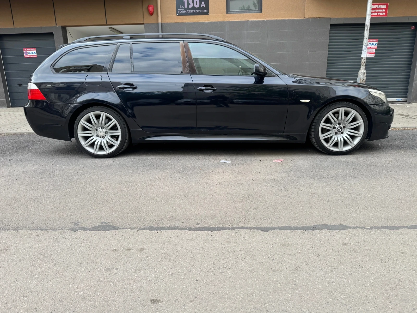 BMW 535, снимка 4 - Автомобили и джипове - 54387370