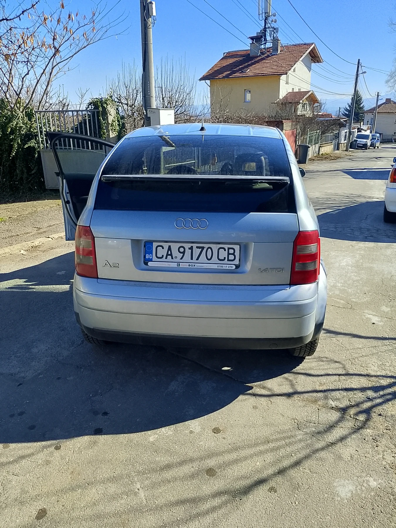 Audi A2, снимка 5 - Автомобили и джипове - 54592935