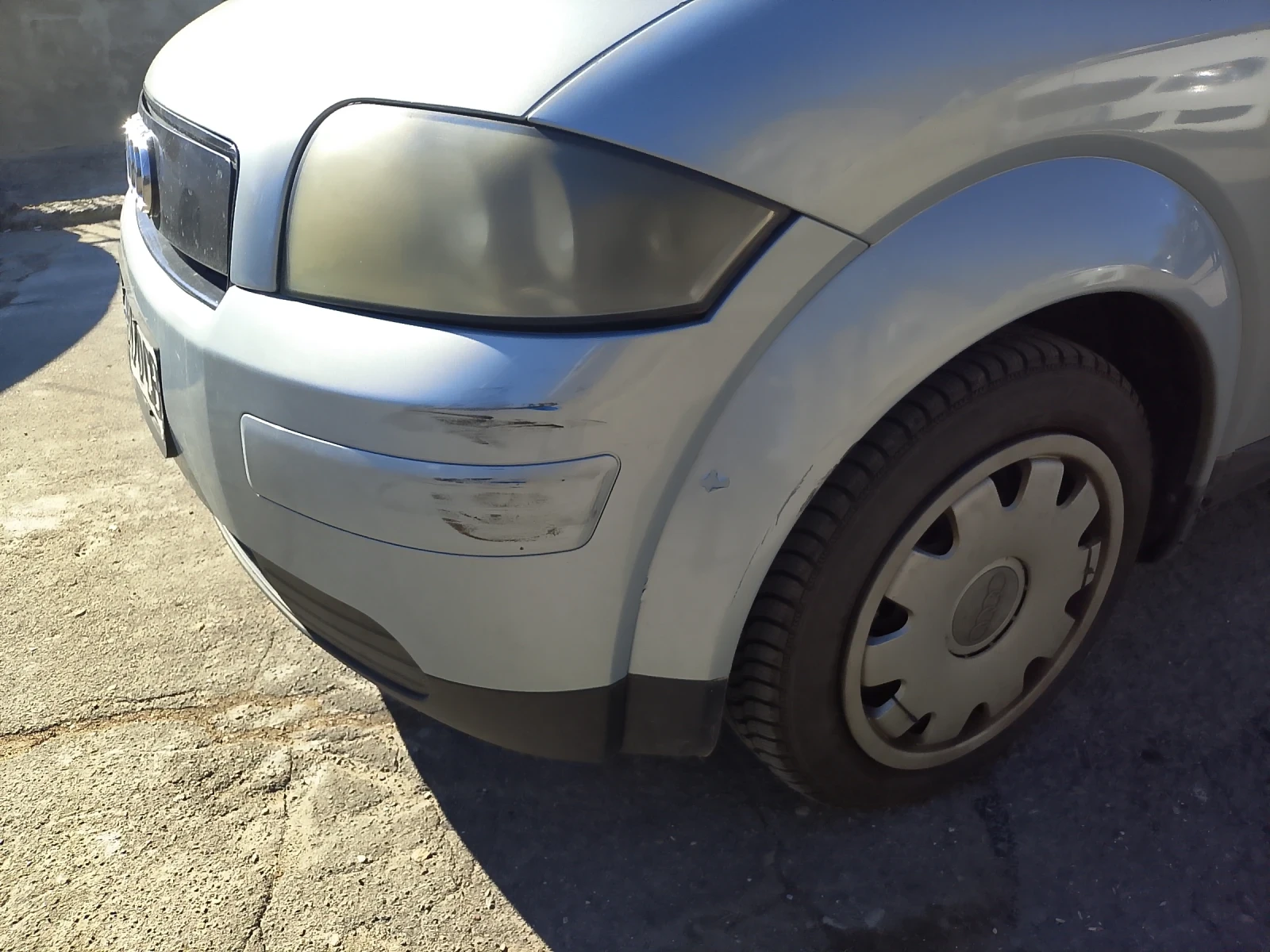 Audi A2, снимка 8 - Автомобили и джипове - 54592935