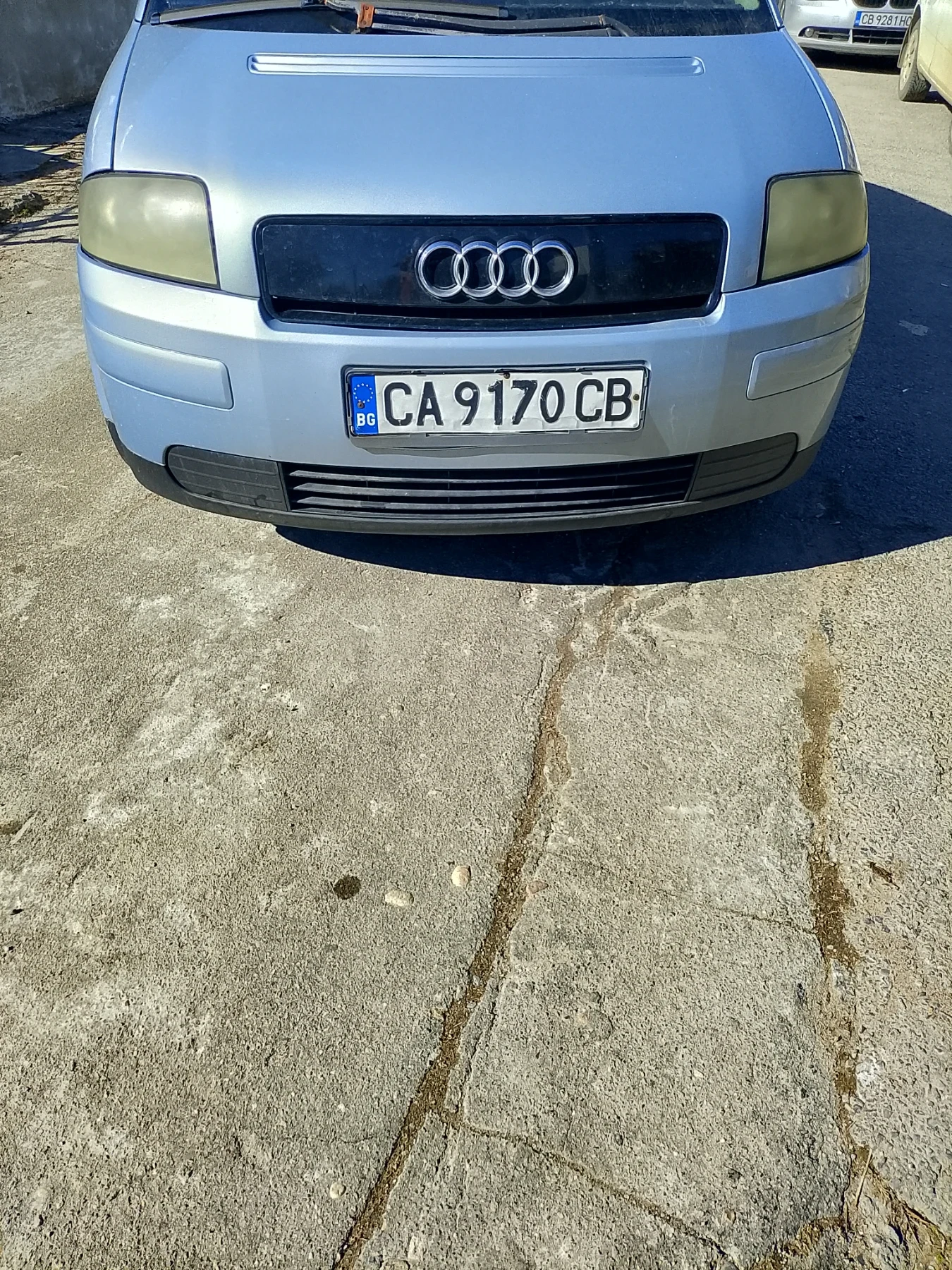 Audi A2, снимка 3 - Автомобили и джипове - 54592935