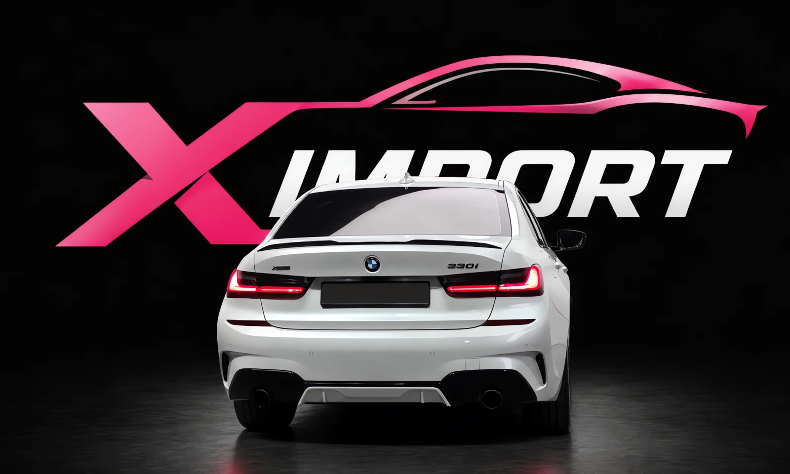 BMW 330 330i xDrive M Sport, снимка 4 - Автомобили и джипове - 54623656