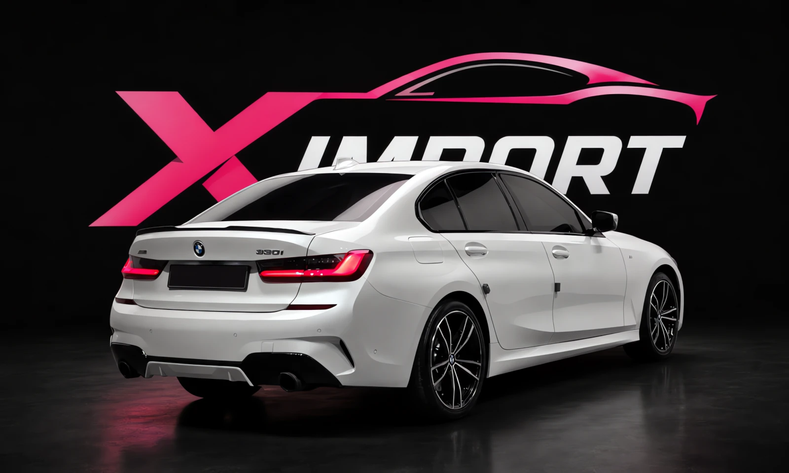 BMW 330 330i xDrive M Sport, снимка 2 - Автомобили и джипове - 54623656