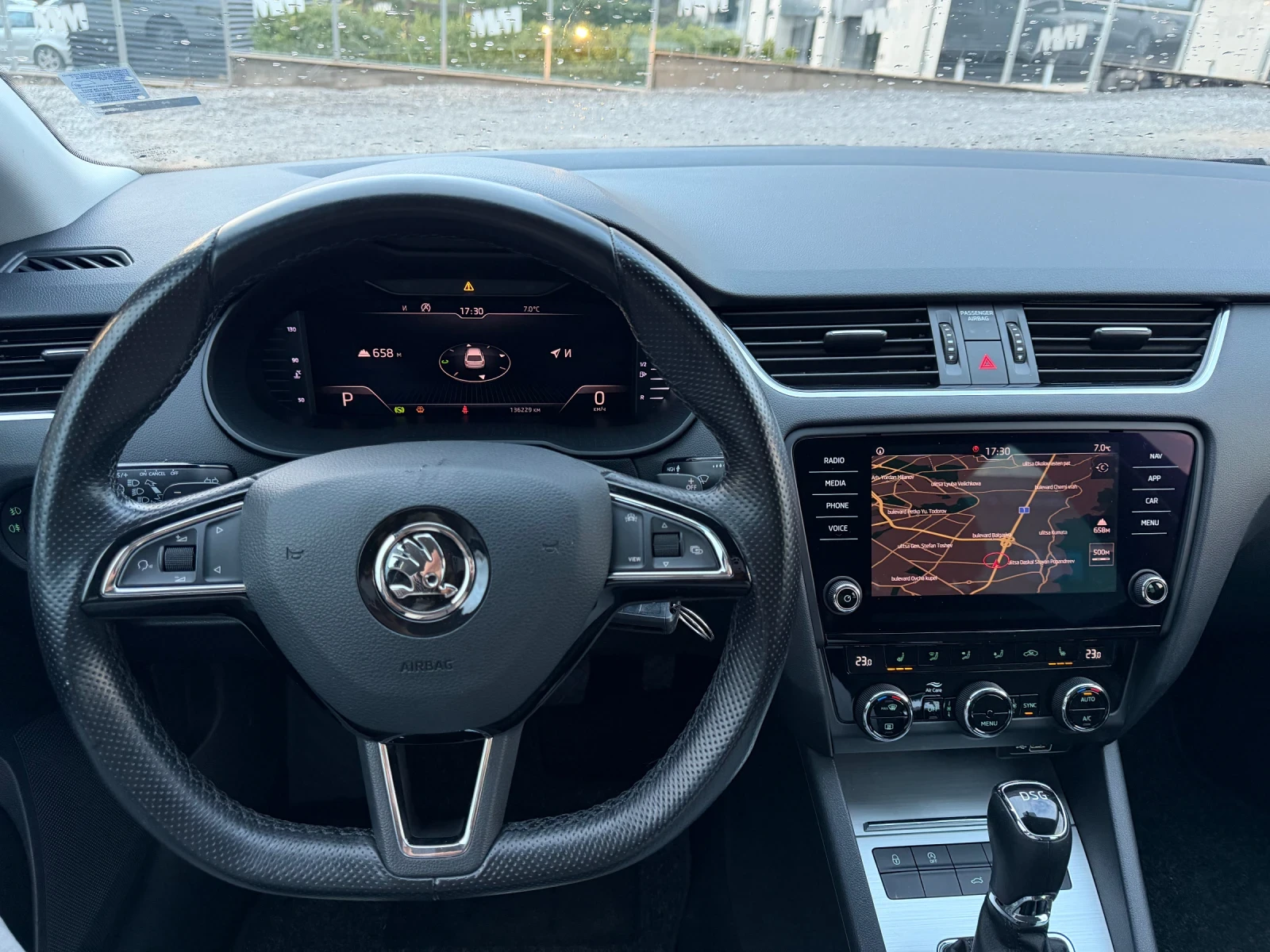 Skoda Octavia DSG Virtual Avtomatik Navi | Mobile.bg � ����������� 13