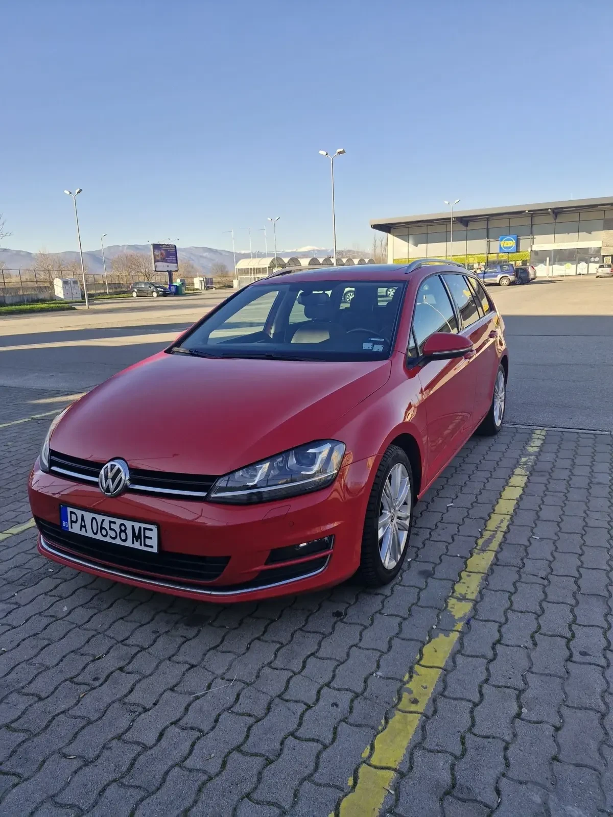 VW Golf Golf