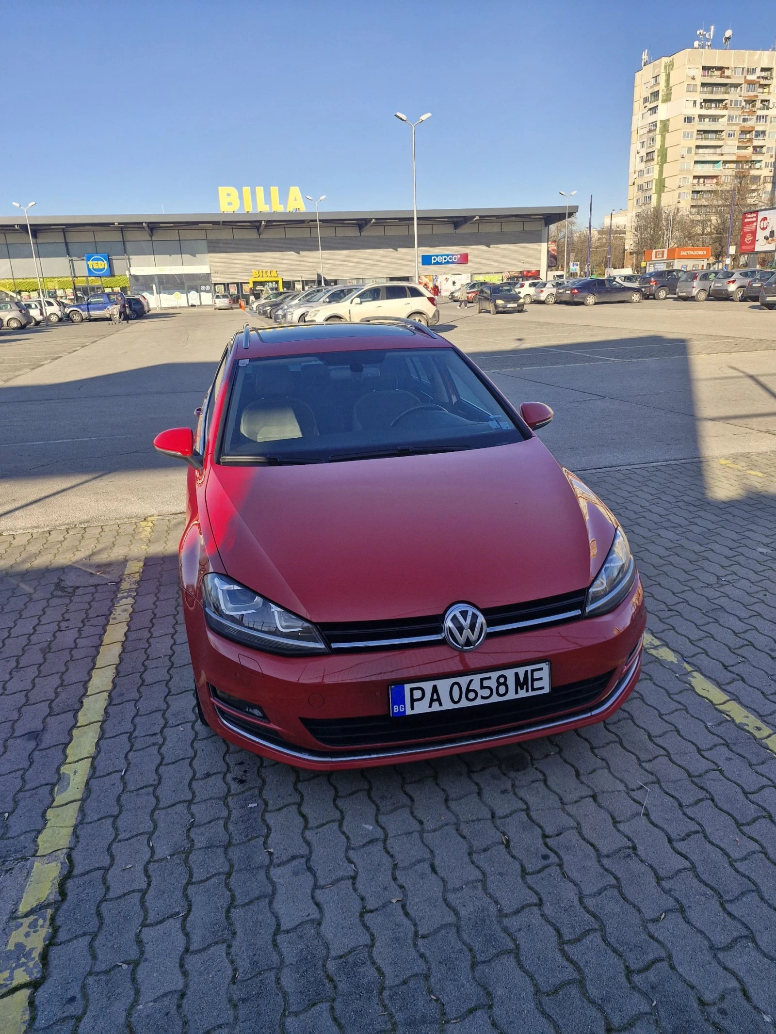 VW Golf Golf, снимка 7 - Автомобили и джипове - 54800376
