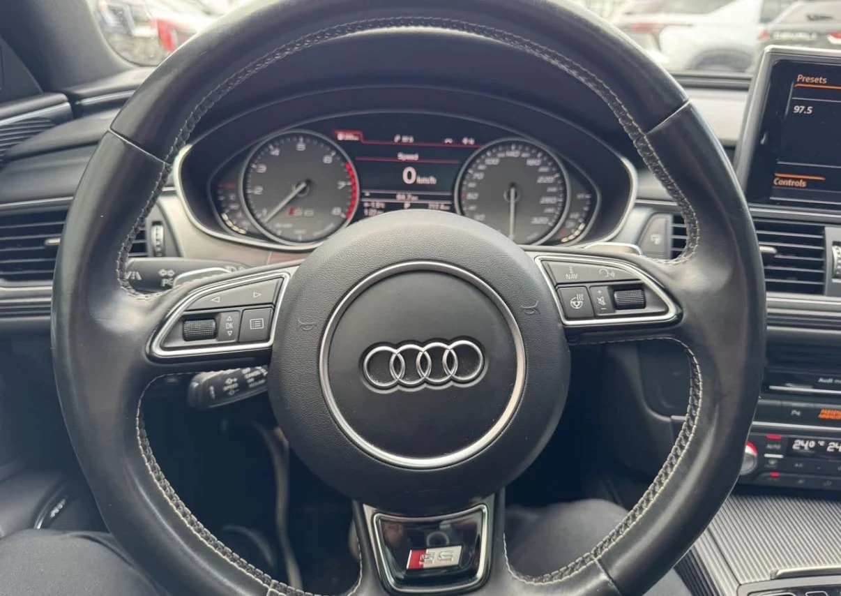 Audi S6  * FACE * ОБДУХВАНЕ * 8ZF * CARFAX * 360 КАМЕРА * , снимка 5 - Автомобили и джипове - 54870416