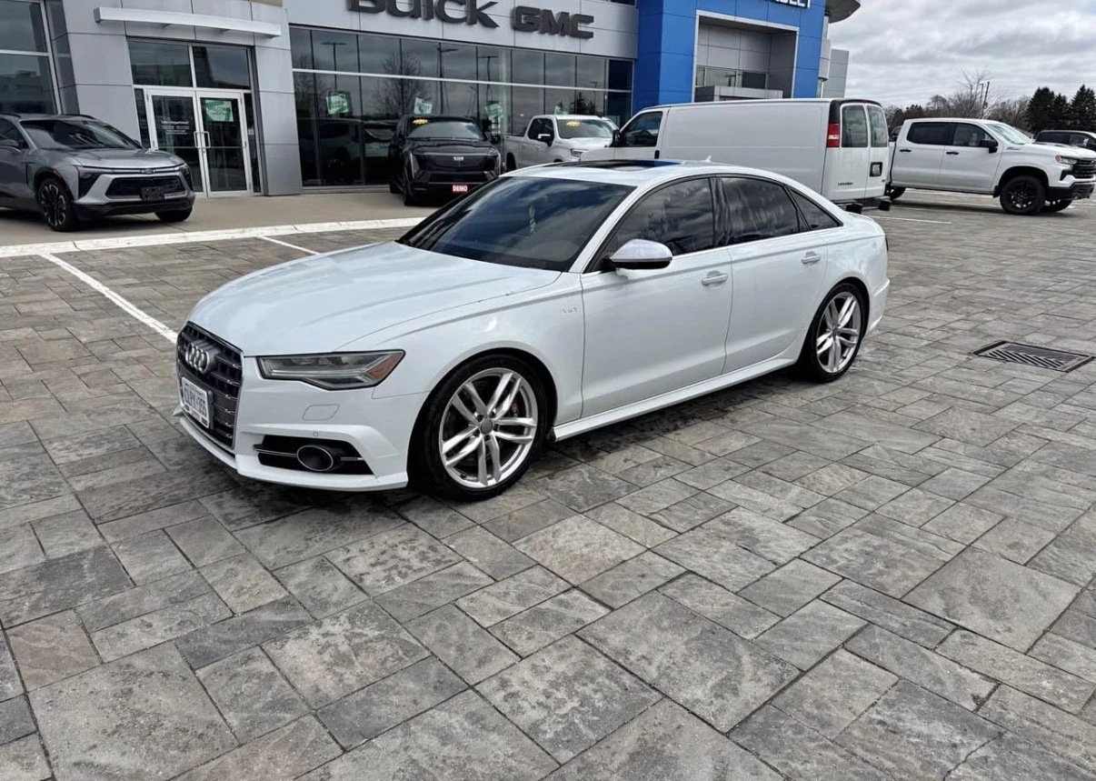 Audi S6  * FACE * ОБДУХВАНЕ * 8ZF * CARFAX * 
