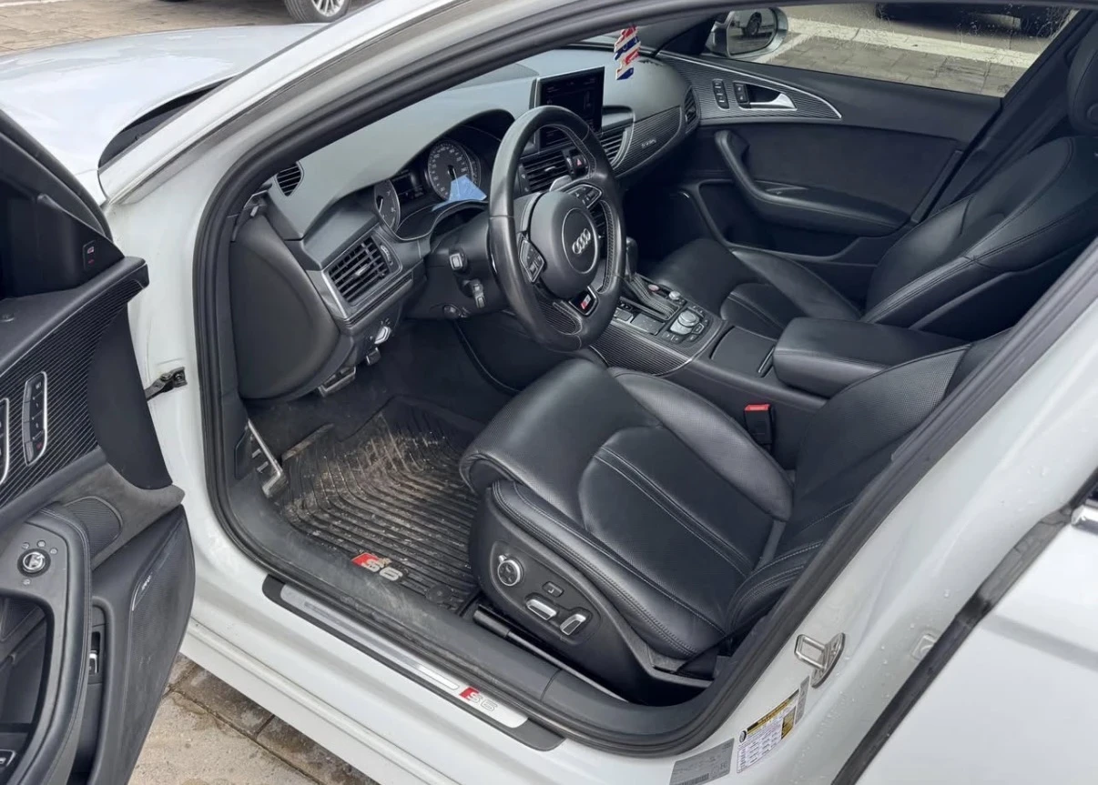 Audi S6  * FACE * ОБДУХВАНЕ * 8ZF * CARFAX * 360 КАМЕРА * , снимка 4 - Автомобили и джипове - 54870416