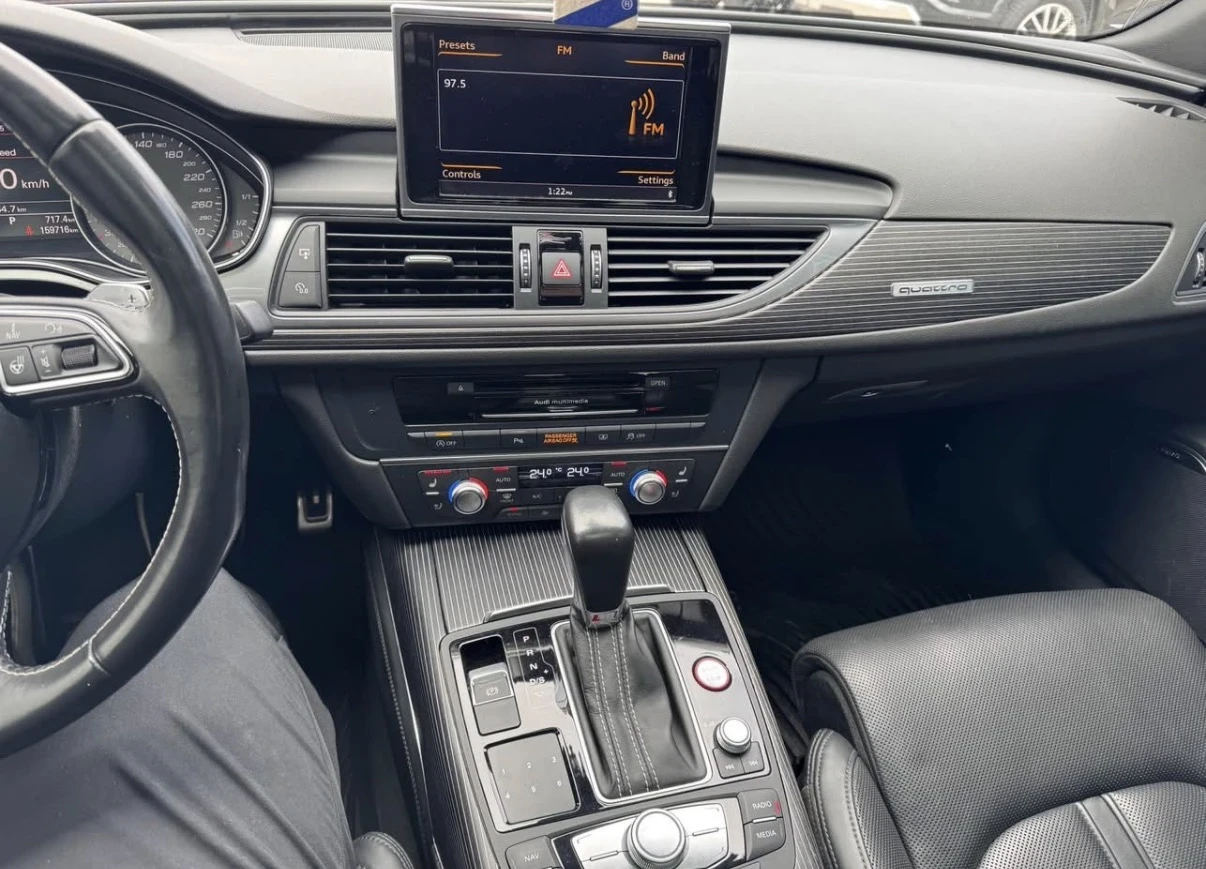 Audi S6  * FACE * ОБДУХВАНЕ * 8ZF * CARFAX * 360 КАМЕРА * , снимка 6 - Автомобили и джипове - 54870416