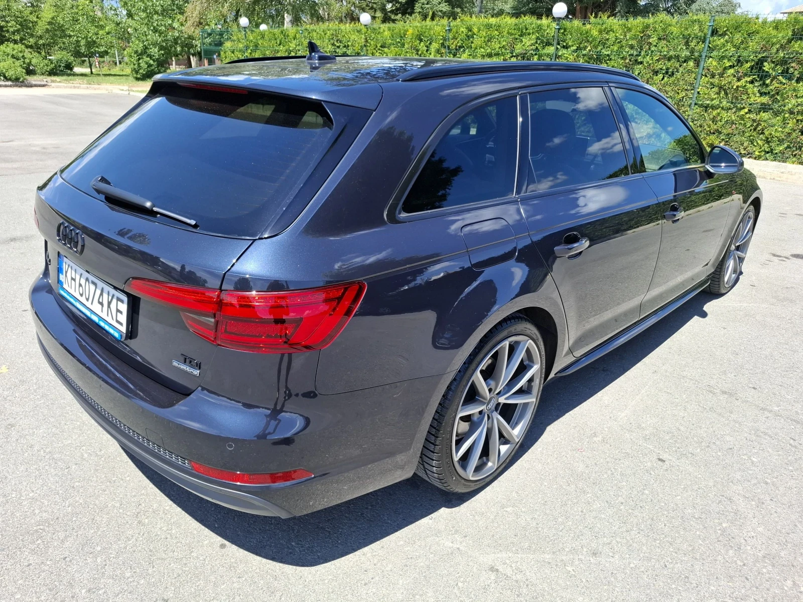 Audi A4 S-line, снимка 3 - Автомобили и джипове - 54937572