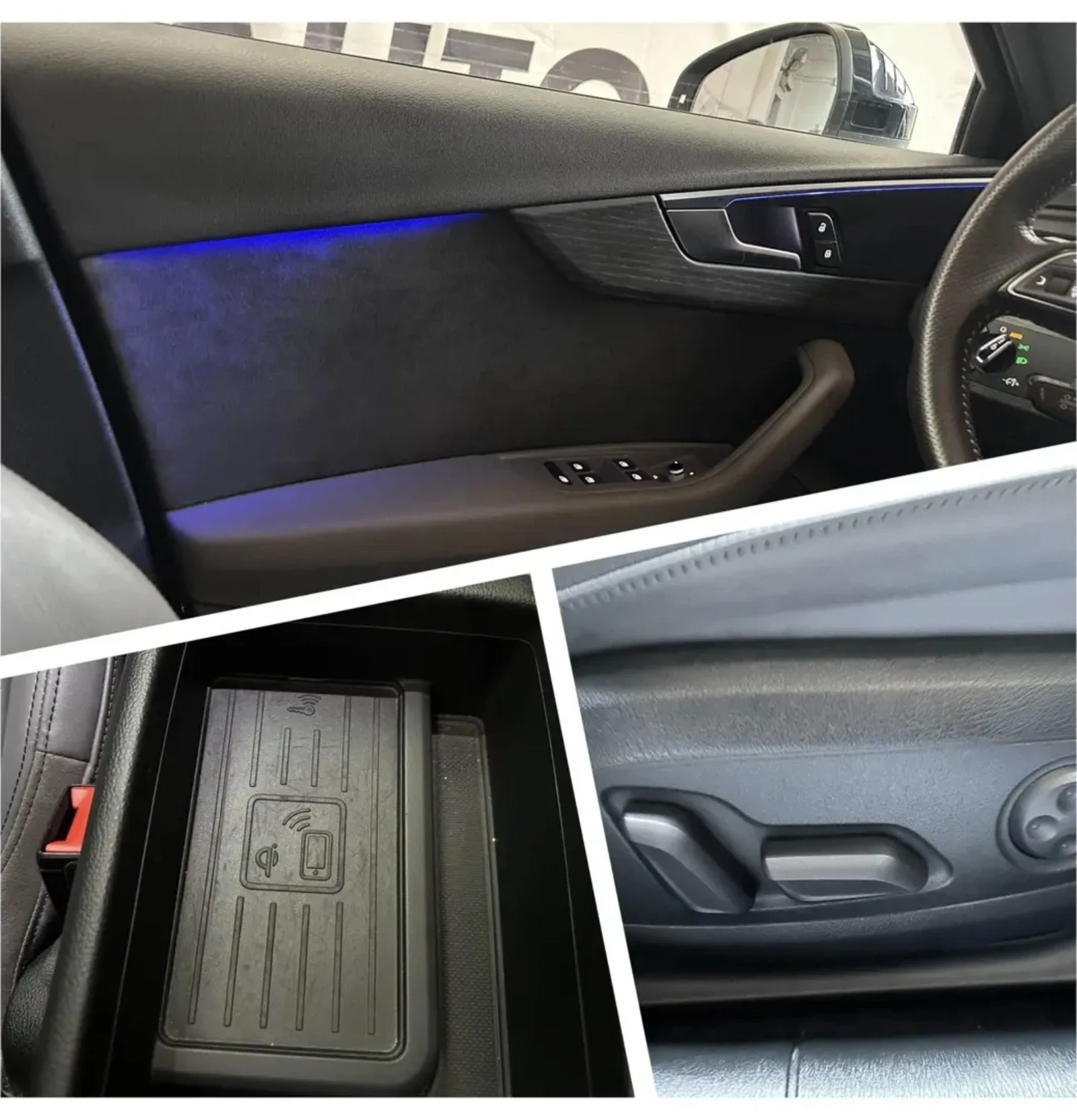 Audi A4 S-line, снимка 10 - Автомобили и джипове - 54937572