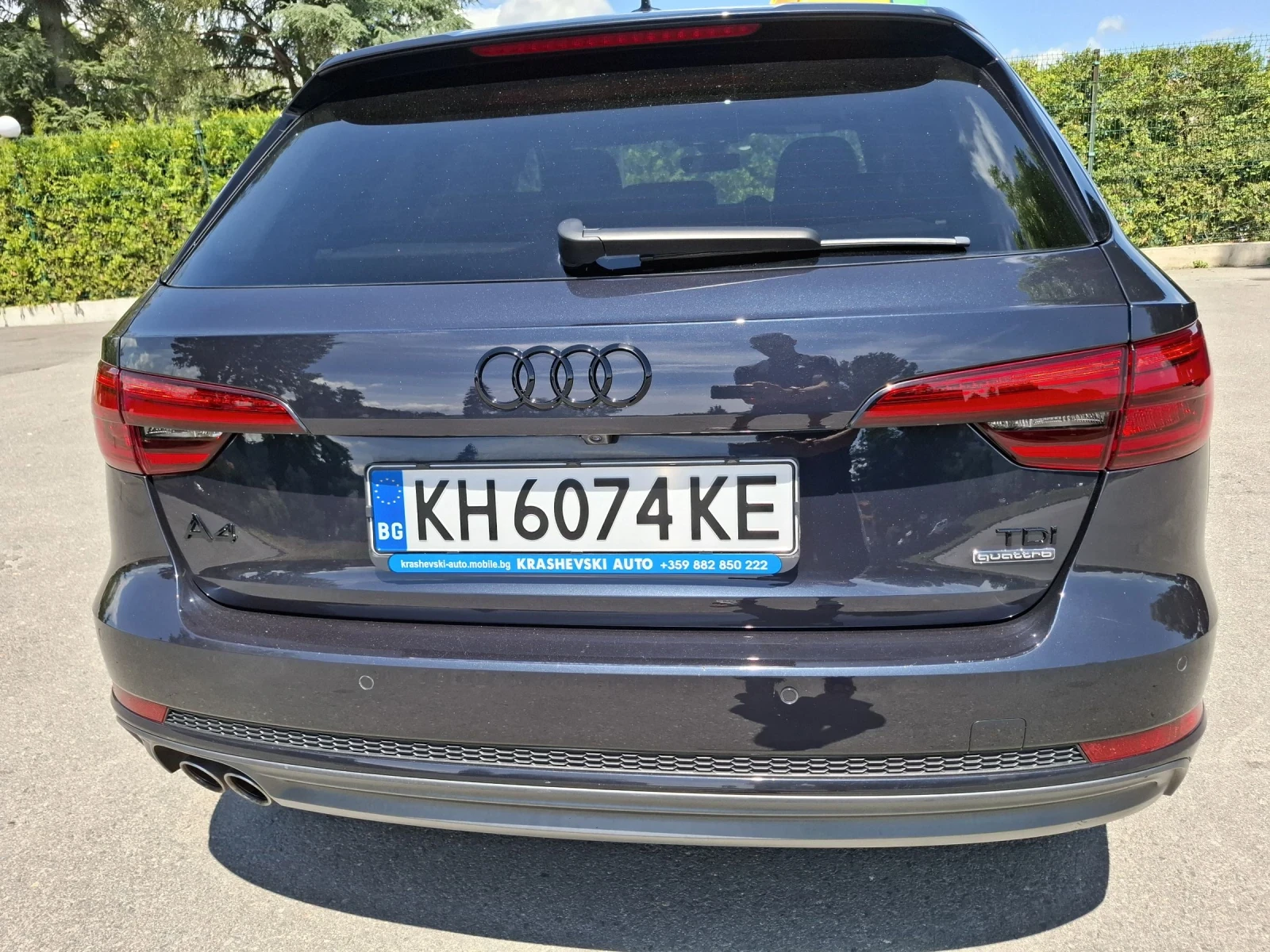 Audi A4 S-line, снимка 4 - Автомобили и джипове - 54937572
