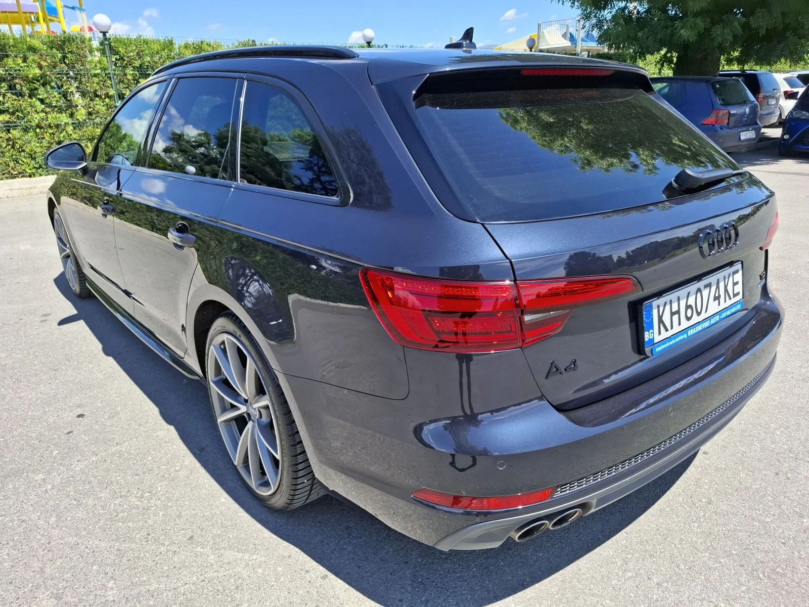 Audi A4 S-line, снимка 5 - Автомобили и джипове - 54937572