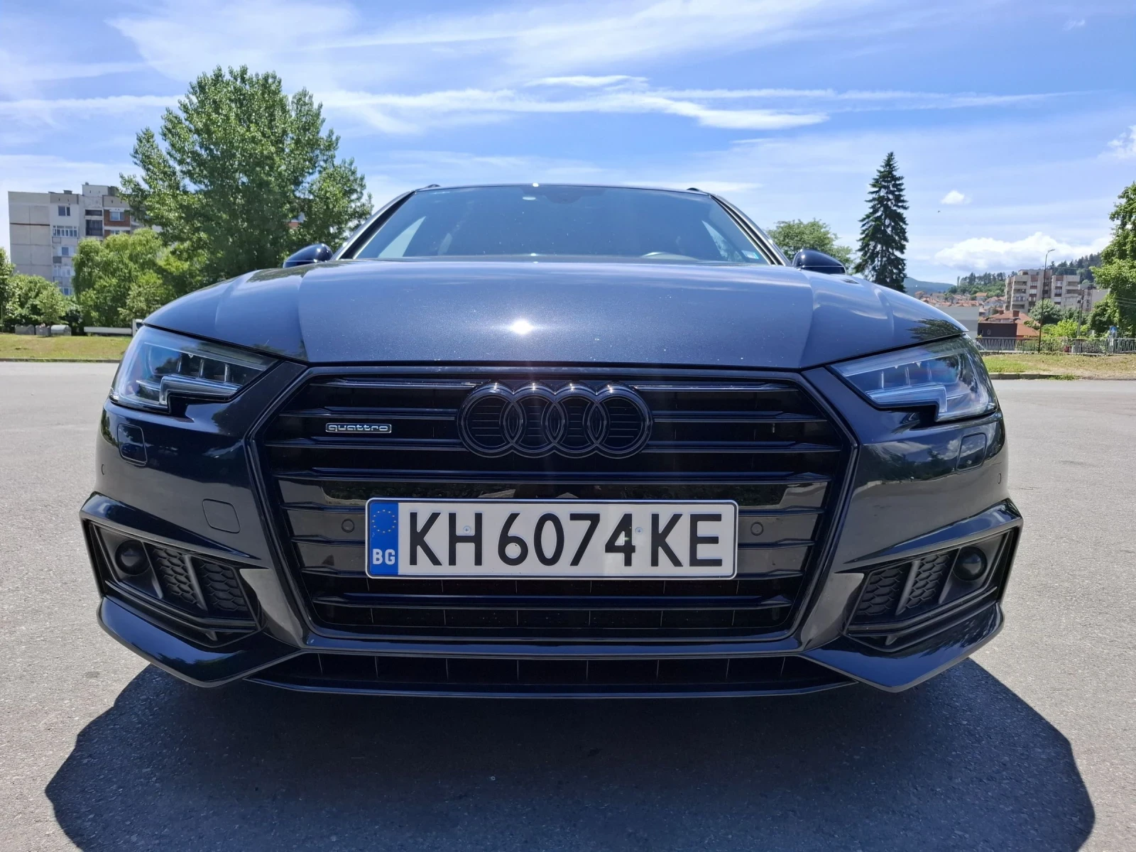 Audi A4 S-line, снимка 7 - Автомобили и джипове - 54937572