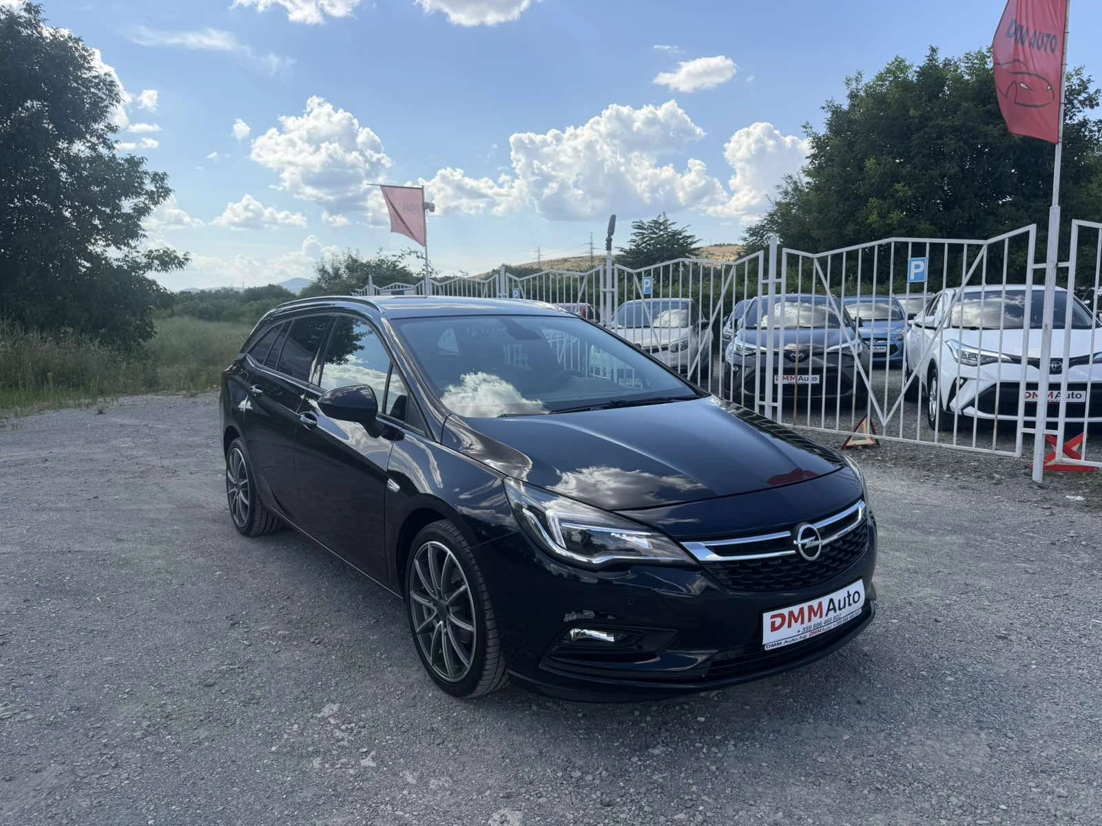 Opel Astra 1.4-150 КС, АВТОМАТИК, НАВИ, /ЕВРО 6b/, снимка 3 - Автомобили и джипове - 55301096
