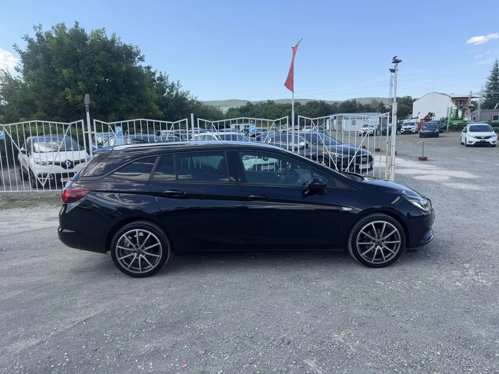 Opel Astra 1.4-150 КС, АВТОМАТИК, НАВИ, /ЕВРО 6b/, снимка 4 - Автомобили и джипове - 55301096