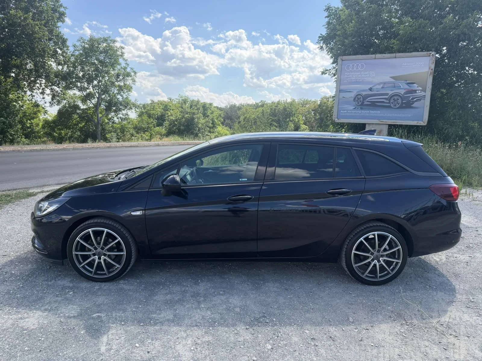 Opel Astra 1.4-150 КС, АВТОМАТИК, НАВИ, /ЕВРО 6b/, снимка 9 - Автомобили и джипове - 55301096