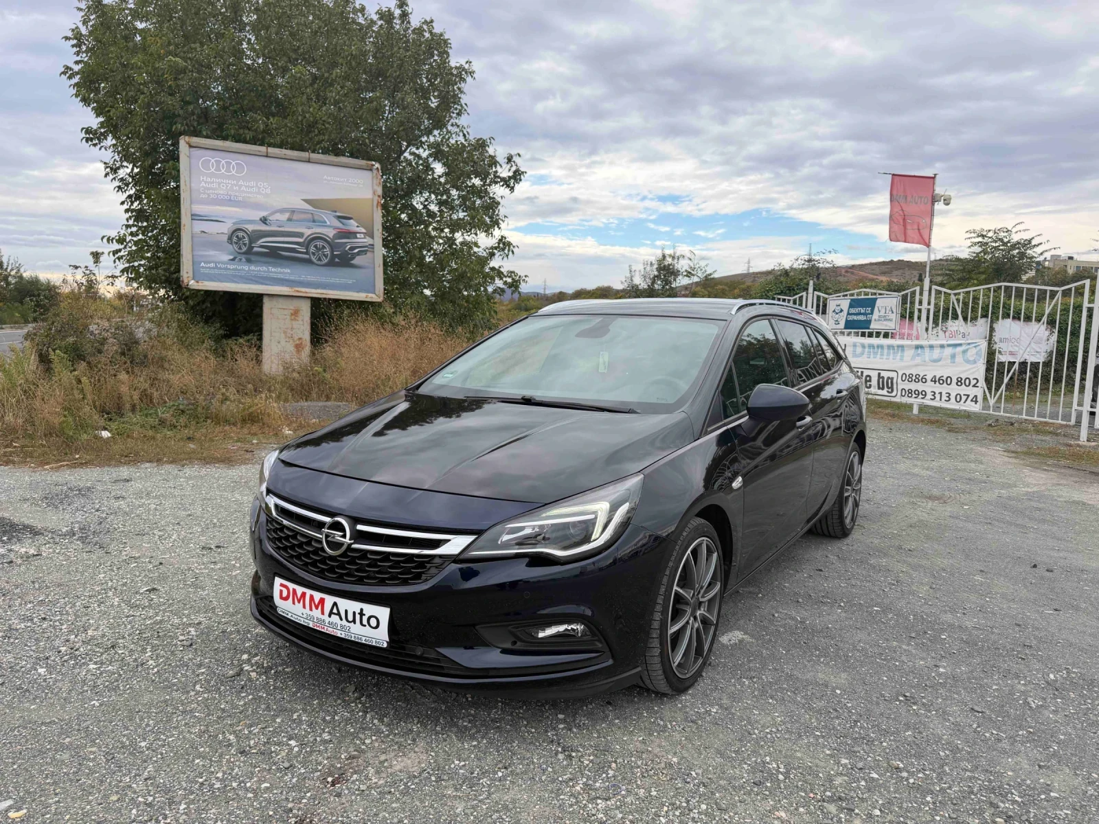 Opel Astra 1.4-140 кс / БЕНЗИН / АВТОМАТИК / COSMO / ЕВРО6 