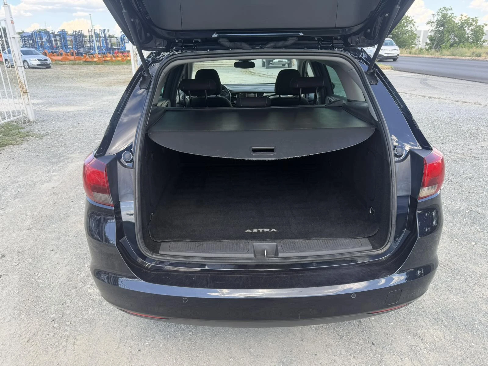Opel Astra 1.4-150 КС, АВТОМАТИК, НАВИ, /ЕВРО 6b/, снимка 8 - Автомобили и джипове - 55301096