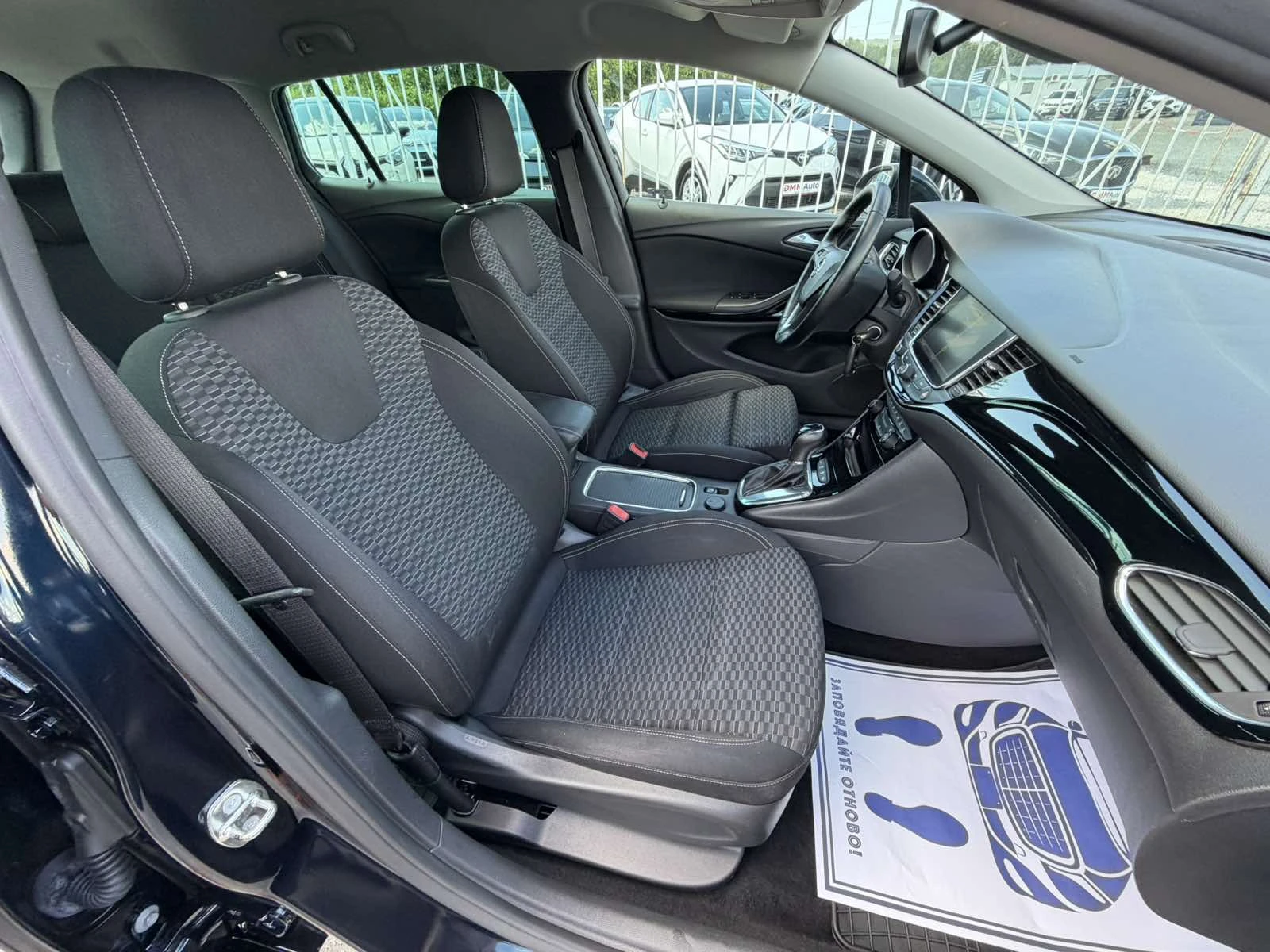 Opel Astra 1.4-150 КС, АВТОМАТИК, НАВИ, /ЕВРО 6b/, снимка 14 - Автомобили и джипове - 55301096